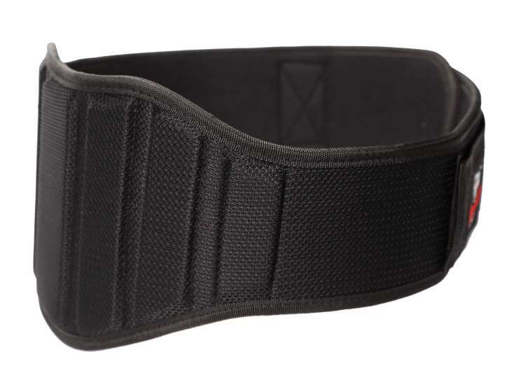 Широк фитнес колан с контури 20 см. Armageddon Sports