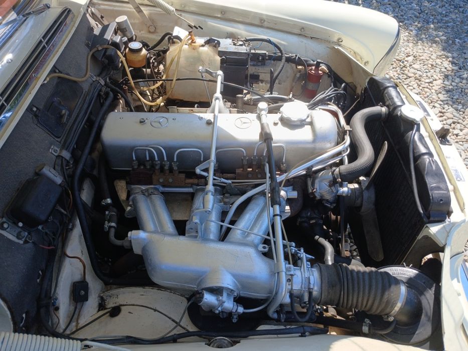Mercedes 220 se coupe, stare impecabila