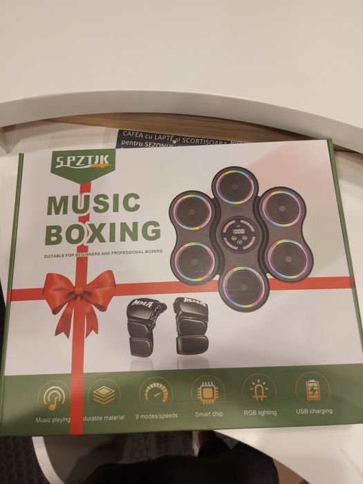 Miusic Bixing  pentru amuzament și antrenament