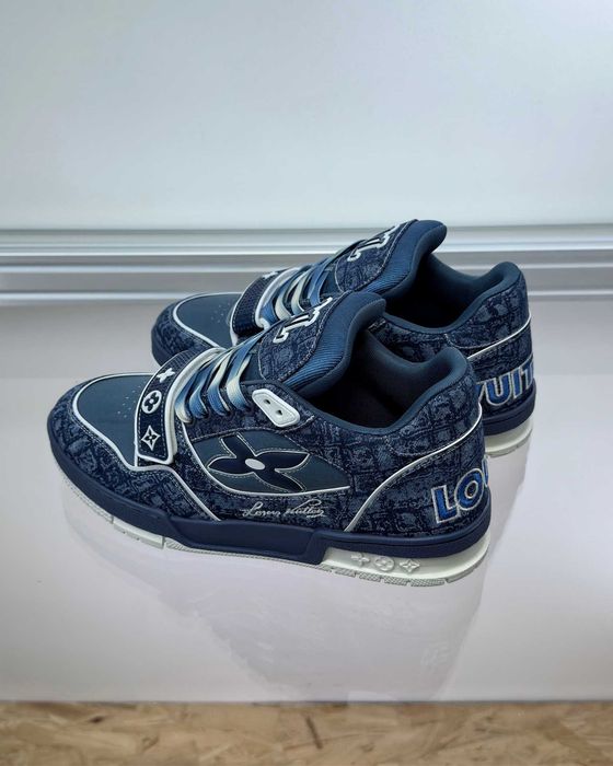 Adidasi Louis Vuitton Skate Premium
