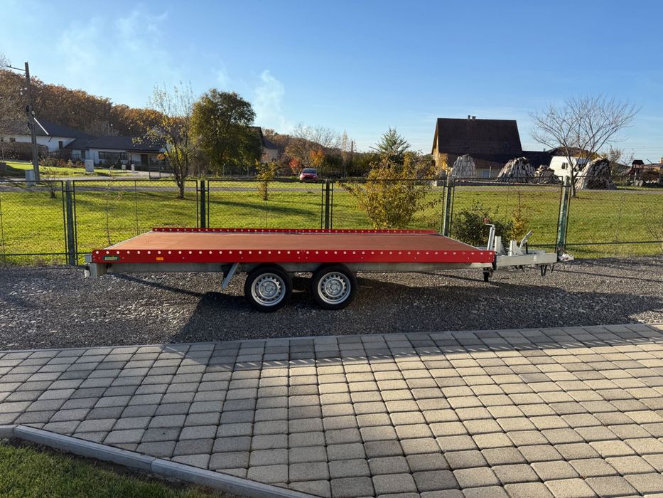 Remorcă Unsinn PU 3542-13-2040 – 3.5 Tone / 3500 kg