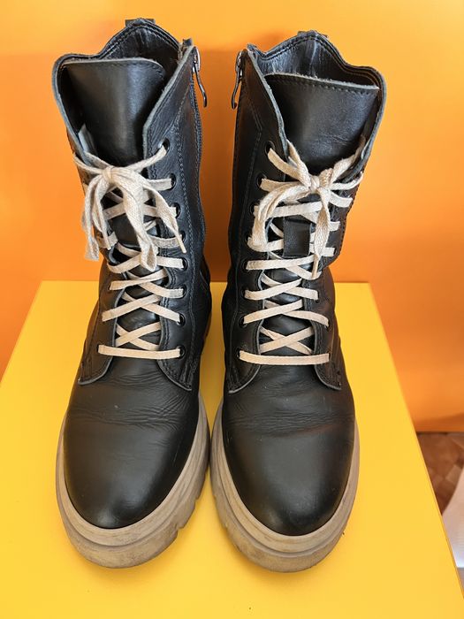 Дамски боти Ест. Кожа 38 н.