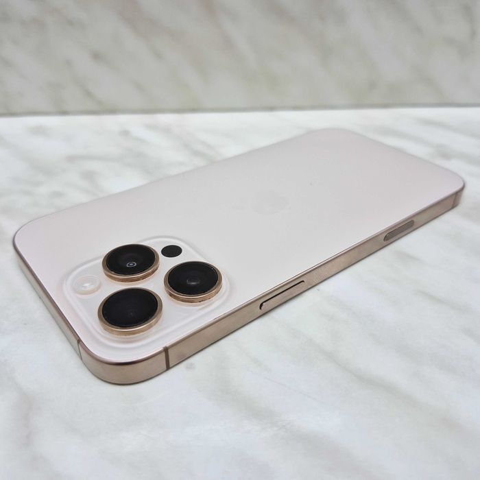 iPhone 16 Pro Max 256GB 96% Bat. Desert Titanium, Zeus Amanet Militari