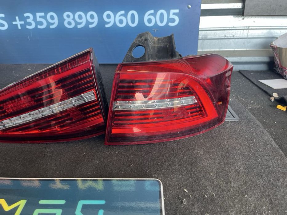 Оригинални Led стопове Passat B8 Пасат Б8 стоп европейски комби