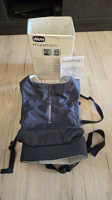 Marsupiu / port-bebe Chicco Myamaki - Denim