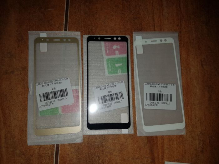 Folii Sticla full lcd Samsung A5/A6/A7/A8/A8+,A10,J2,J3,J4+,J6,J8 2018