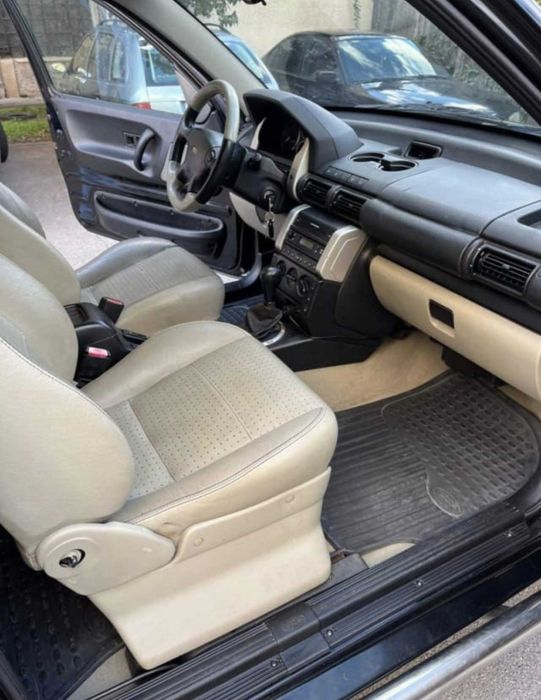 2004 Land Rover Freelander 1 facelift Safari V6 2.5 benzina + gpl automata cabrio carlig bullbar led kit inaltare FARA ACTE schimb variante