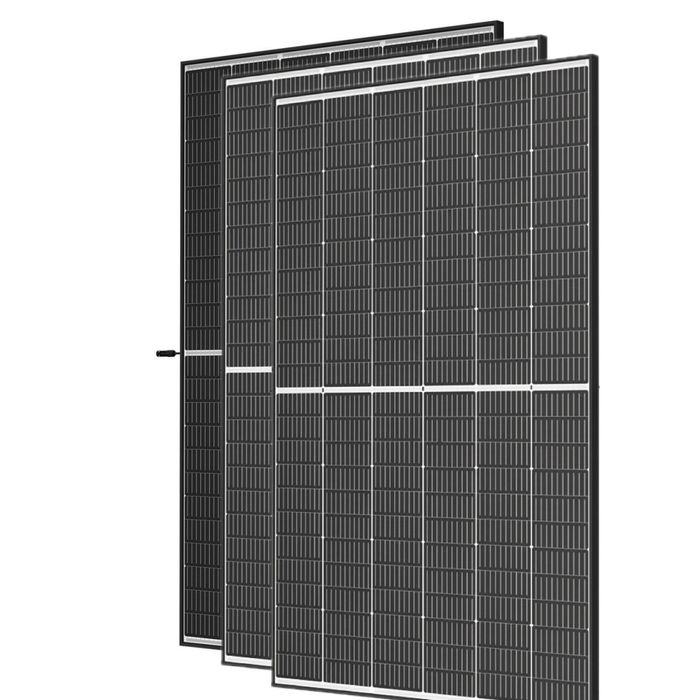 Kit panouri fotovoltaice invertor hibrid si baterii LiFePo4