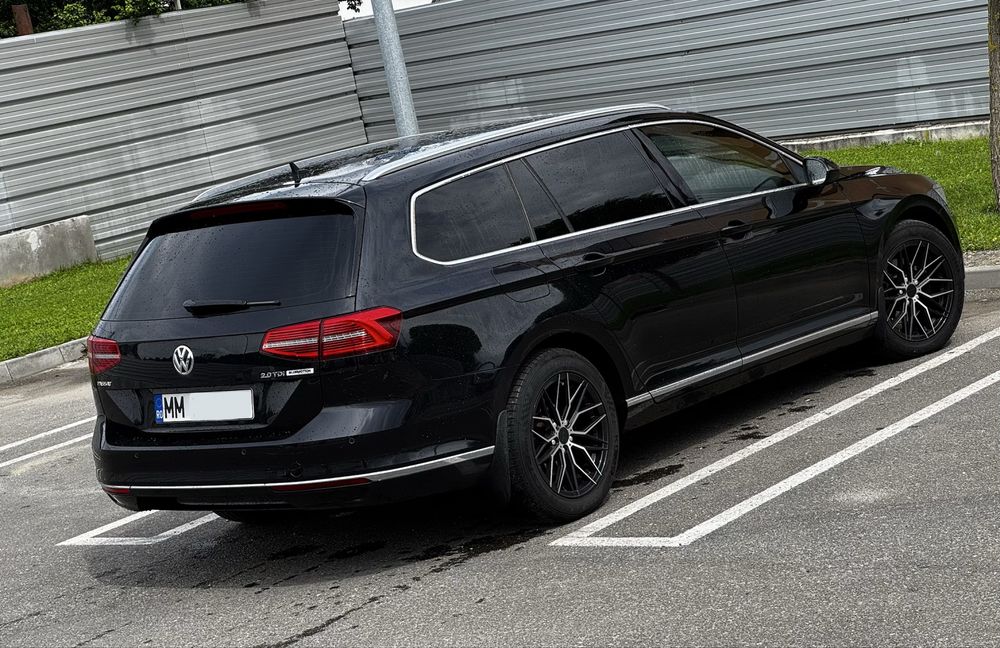 VW Passat B8 2.0Tdi Automat