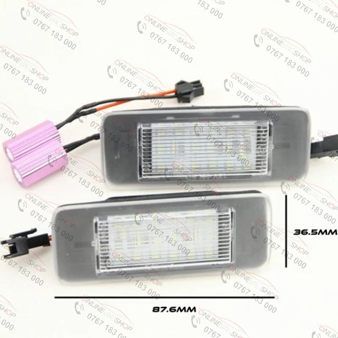 Set lampi LED numar OPEL Astra J estate Zafira C