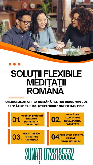 Pregatire la limba si literatura română