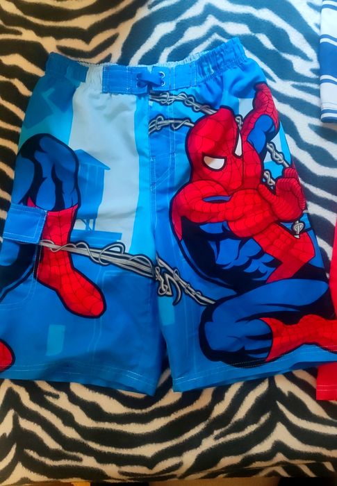 Комплект летни дрешки за момче с размер 134 см