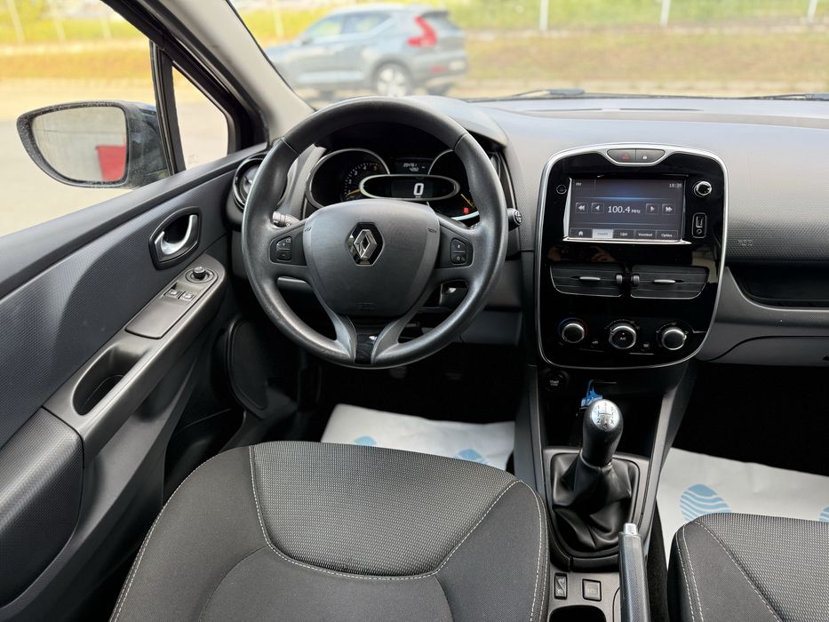 Renault Clio 4 , Fabr. 2015 , 1.5 dci , Carte Service + Raport Istoric Km!
