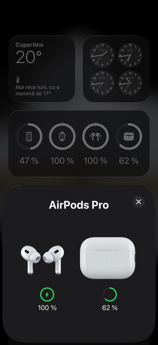 casti air pods pro gen2