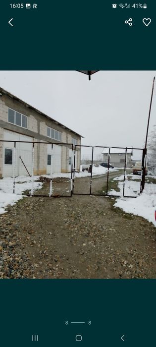 Închiriez casă +hală curte 2200mp in Balș ( Vârtina)