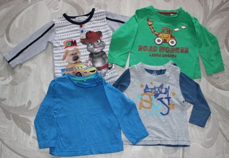 Продам кофты на мальчика ростом 86-92см