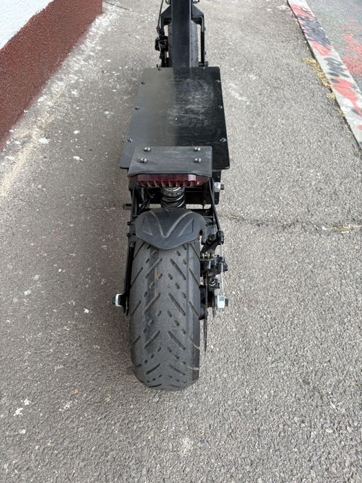 Vand kukirin g4 custom 624 km