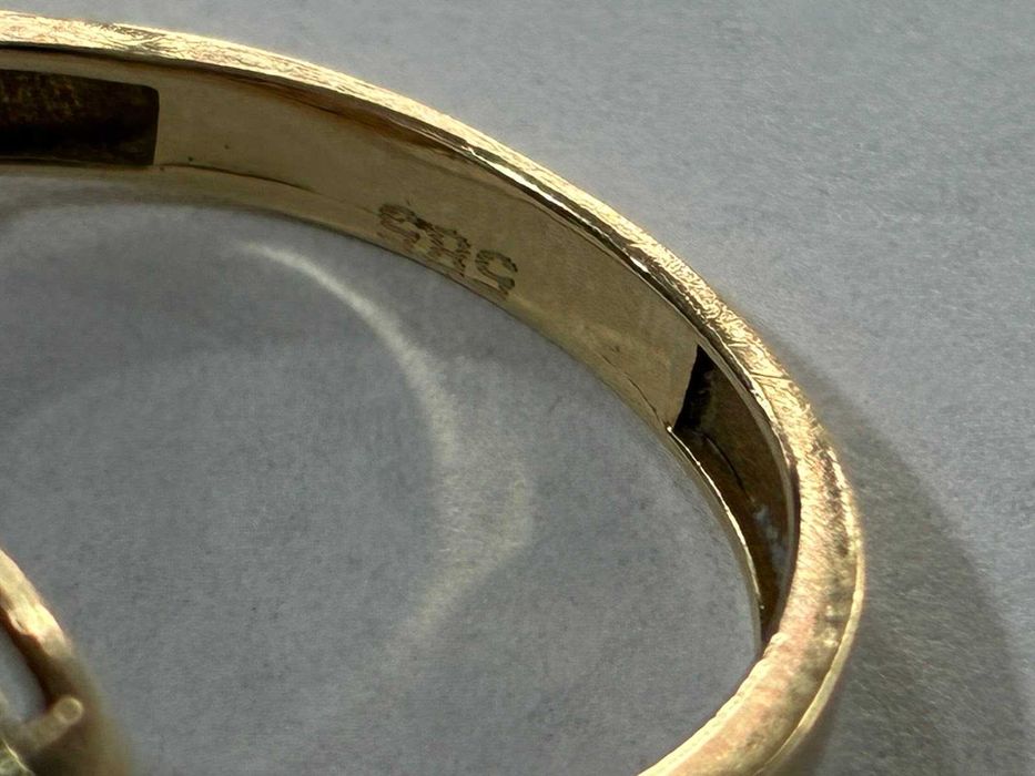 Златен пръстен Chanel 14k злато