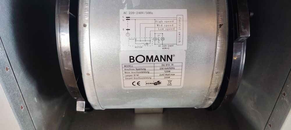 Абсорбатор BOMANN.