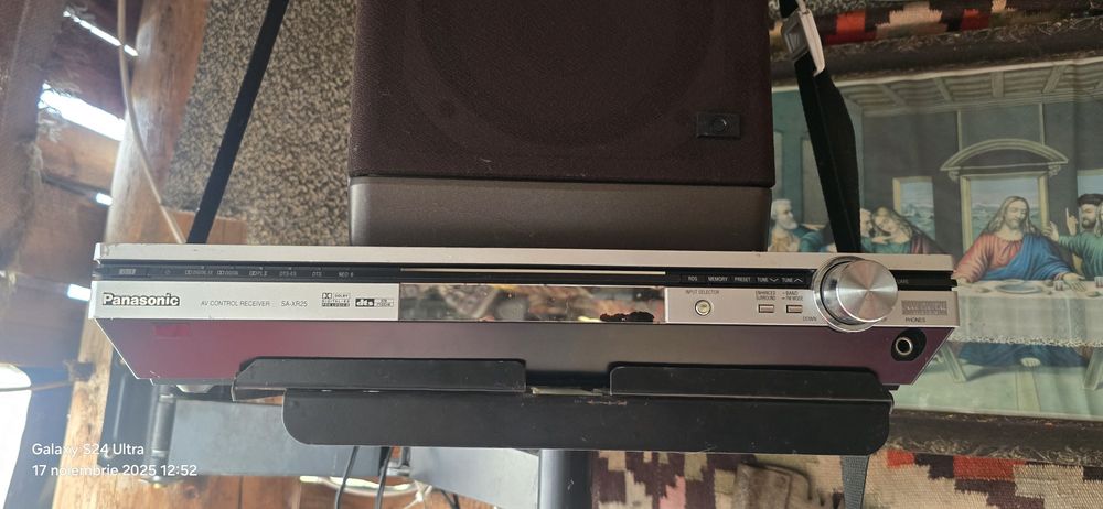 Statie amplificare Harman Kardon si Panasonic