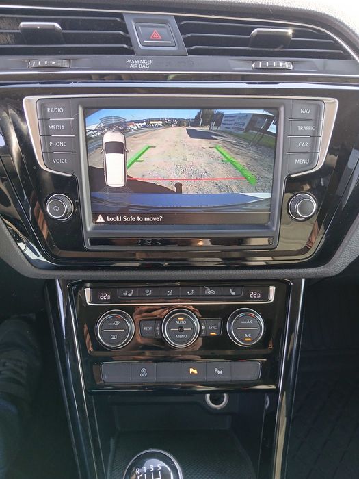 Volksvagen Touran 2.0 150CP 7 locuri