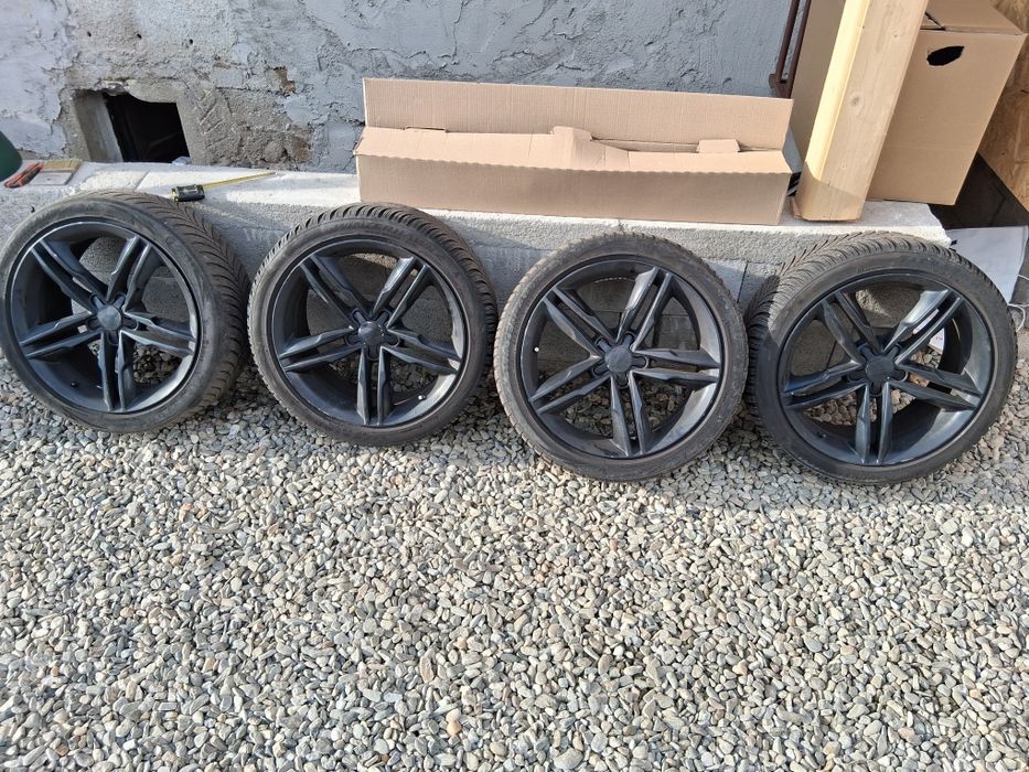 Vand Jante audi + cauciucuri