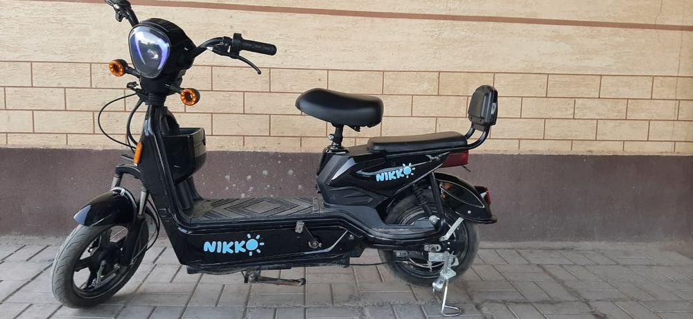 Электроскутер жағдайы жақсы