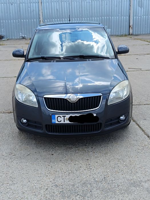 Skoda Fabia 2008