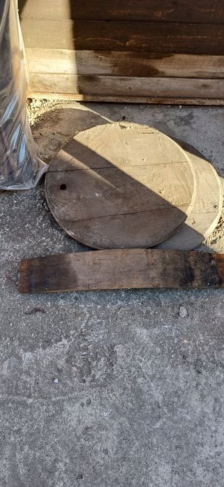 Doage vechi  butoi lemn stejar