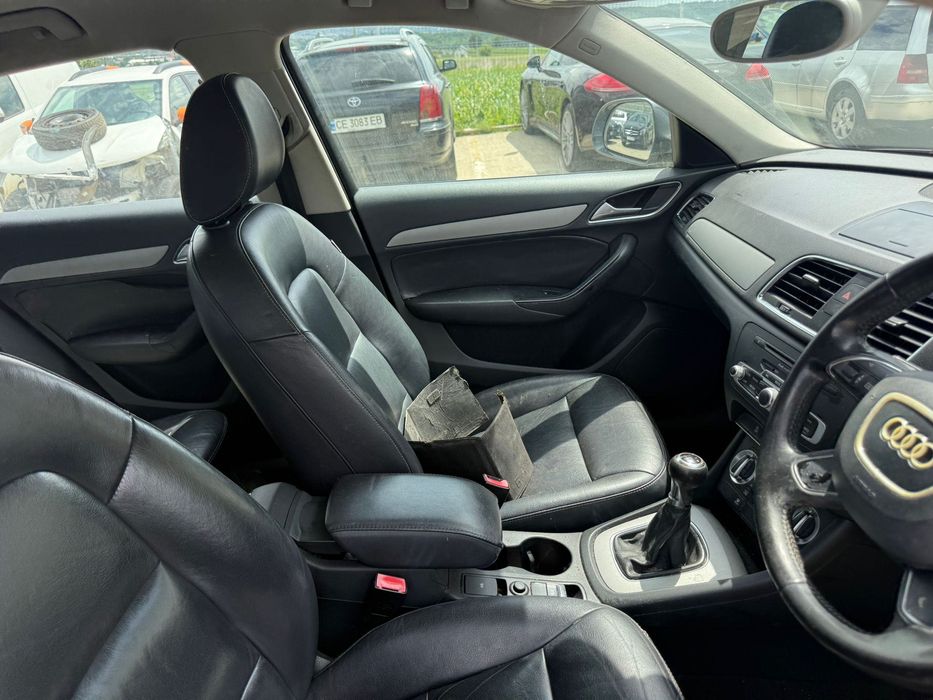 Dezmembrez audi q3 gri lx7r 2012 2.0 tdi CFFB cutie manuala NFZ