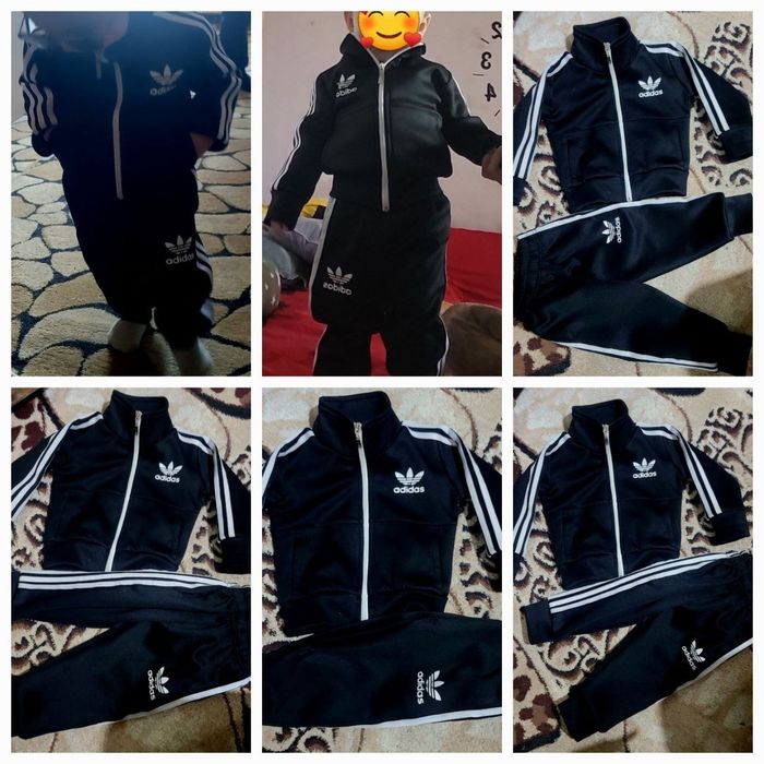 Новый фирменный децкий костюм двойка Adidas