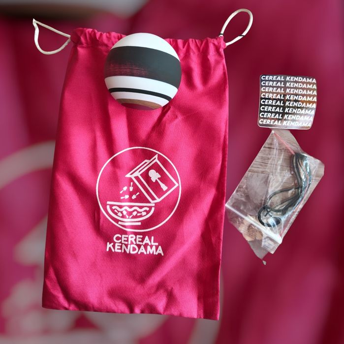 Tama cereal, crushable bevel, cloud+ antiskid