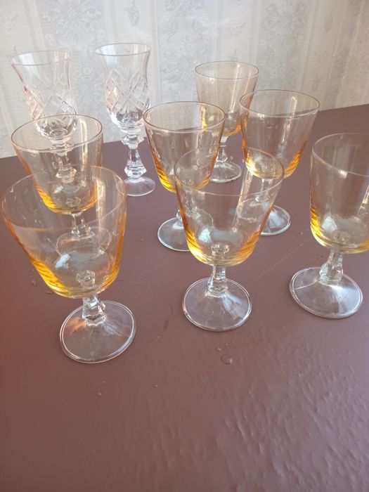 Фужеры СССР 9 штк