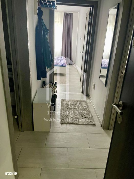 Apartament de inchiriat in Sibiu 2 camere, etaj 2/4, balcon, parcare - View 5