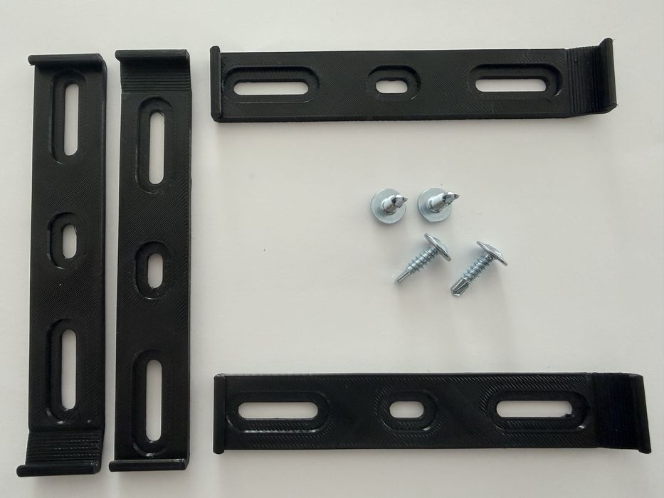 Suport Numar Inmatriculare Fara Rama Slim