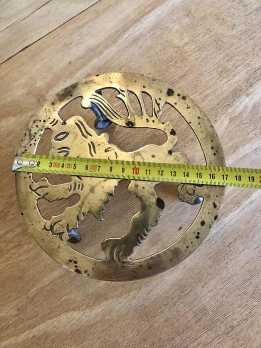 Античен меден чайник, внос от Англия