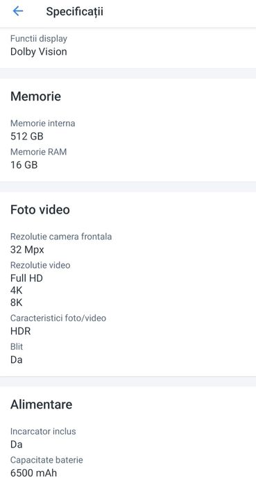 VÂND SAU SCHIMB  POCO F8 ULTRA 512 GB 
POCO F8 Ultra – 512 GB – stare