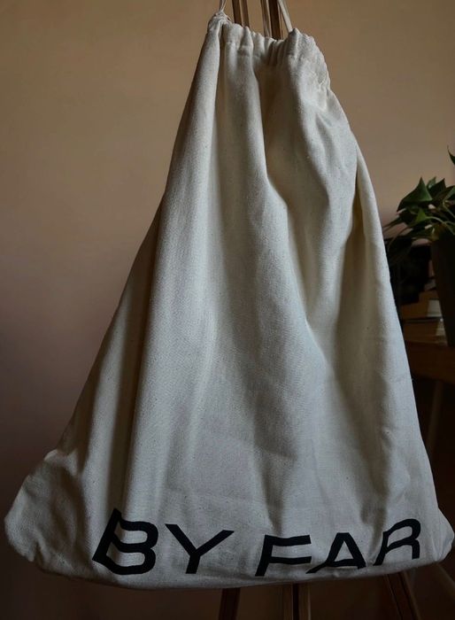 By Far Amber Leather Shoulder bag