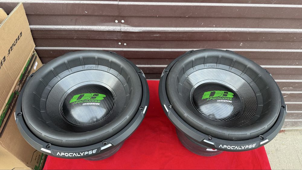 Difuzoare woofer Deaf Bonce 3515R d2