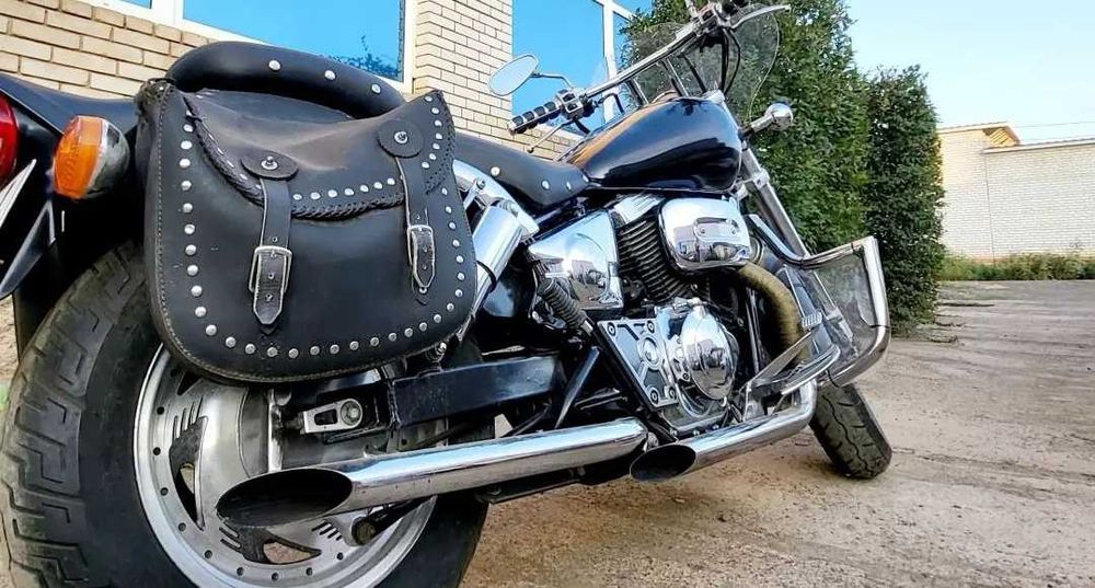 Продам мотоцикл Suzuki Desperado 400