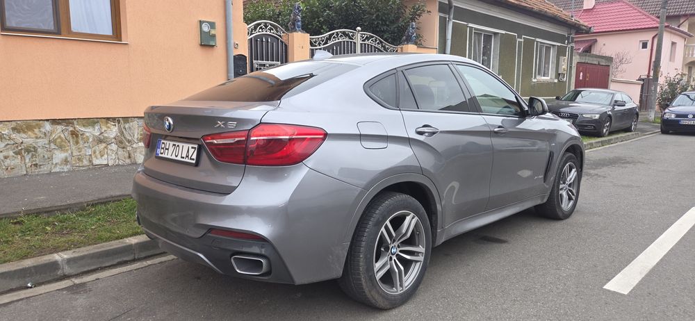 Bmw x 6 xdrive pachet M