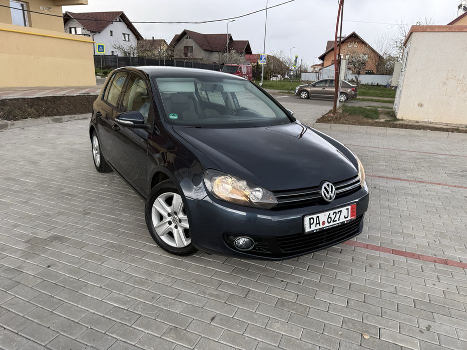 VW GOLF 6 2.0tdi* 110cp* 2010* EURO 5* Topp!!!