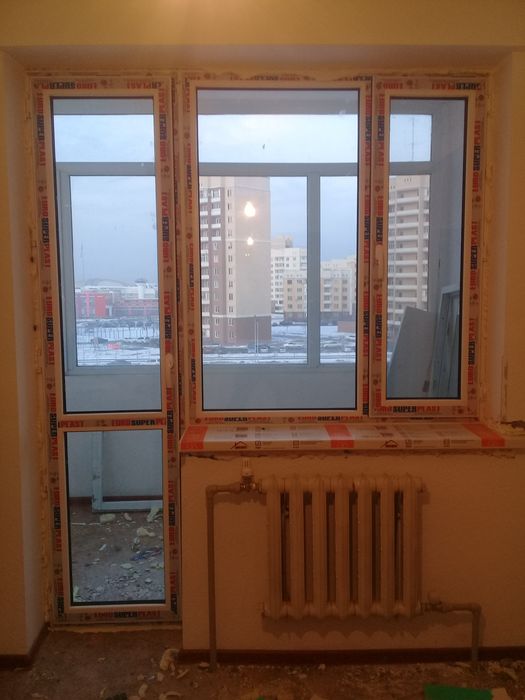 Пластиковые окна, Пластиковый балкон