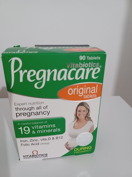 Vitamine sarcină Pregnacare