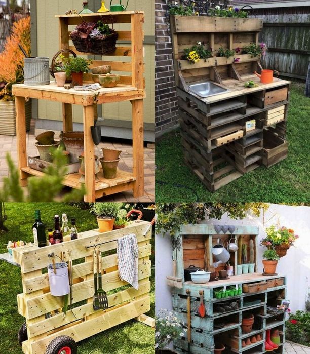 Мебель из дерева.