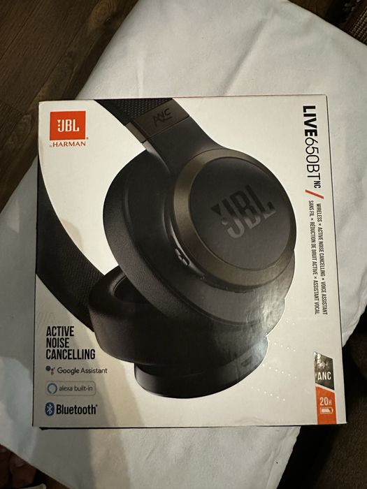 Casti JBL  LIVE 650BT NC , noi
