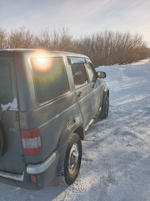 Уаз патриот продам