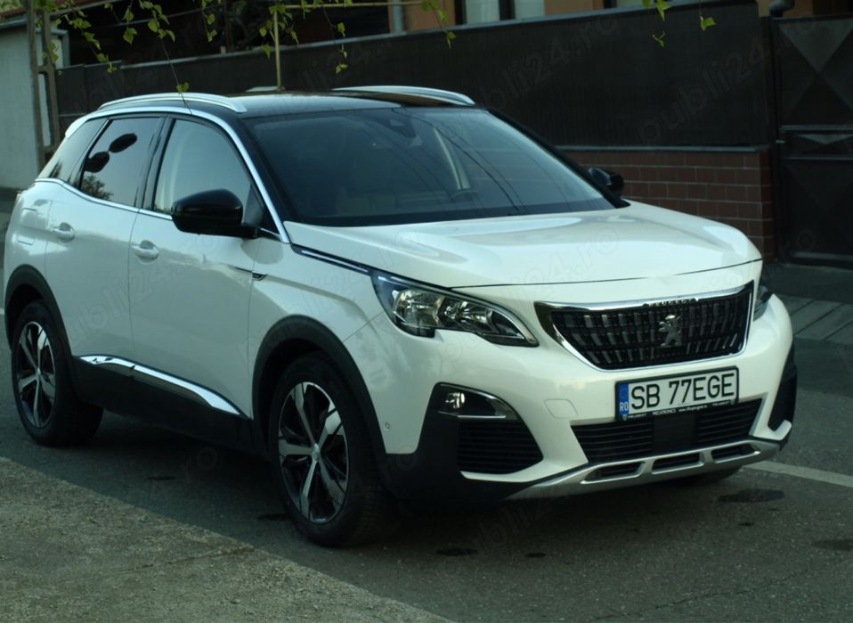 Peugeot 3008 GT Line 2018