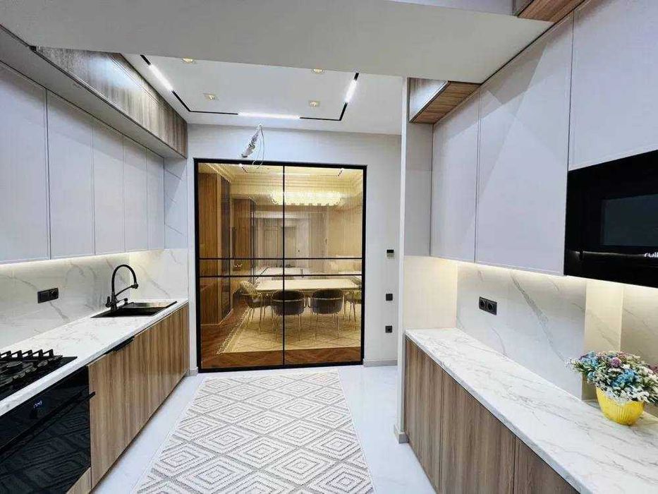 Жк Сеул Мун! Сдается новая 4-х комнатная квартира в элитном районе!