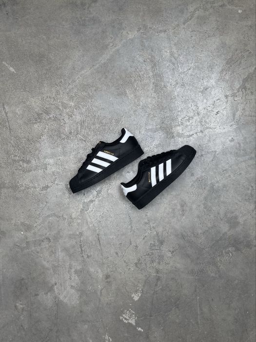 Adidas Superstar Black/White